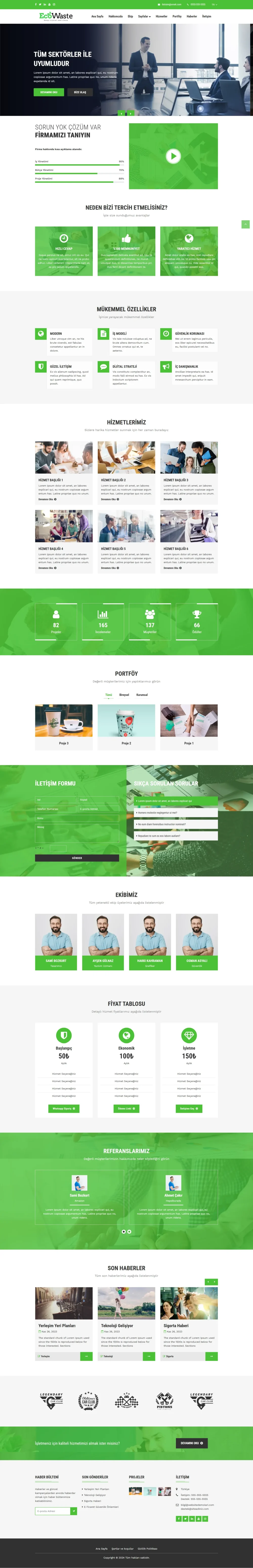 Kurumsal Web Sitesi No.11