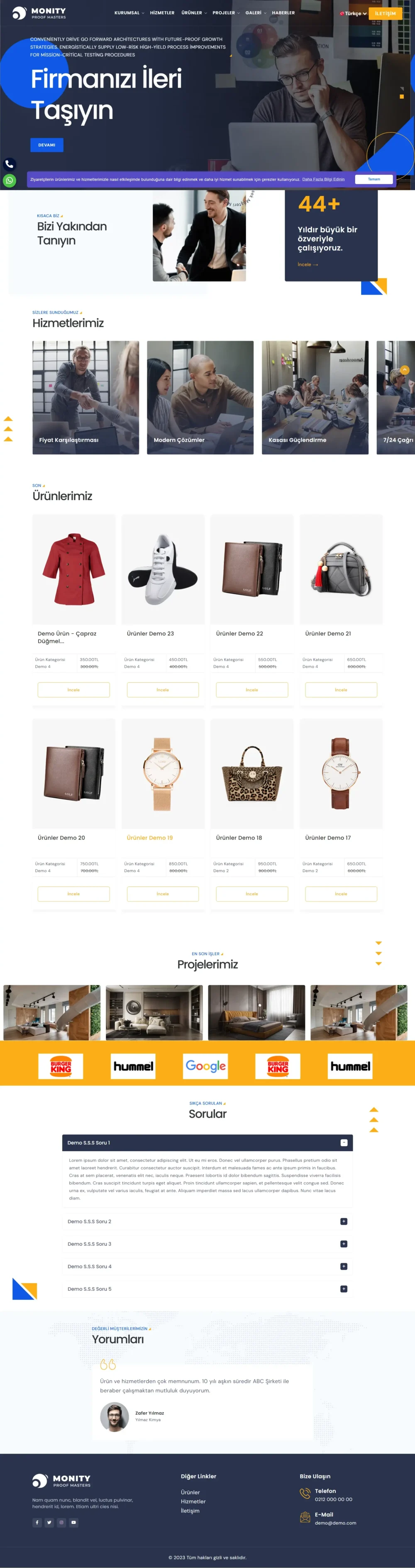 Kurumsal Web Sitesi No.15