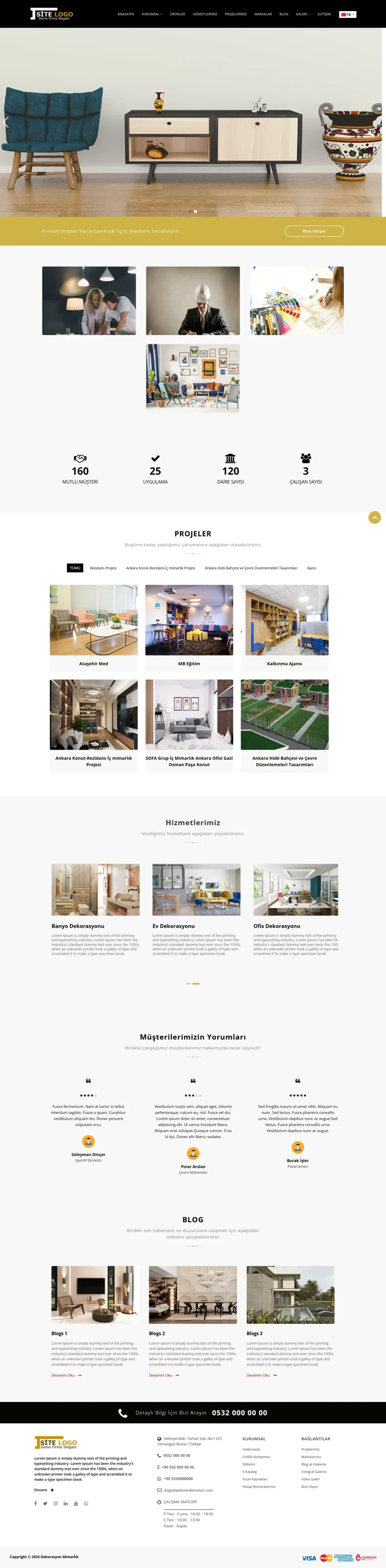 Kurumsal Web Sitesi No.17