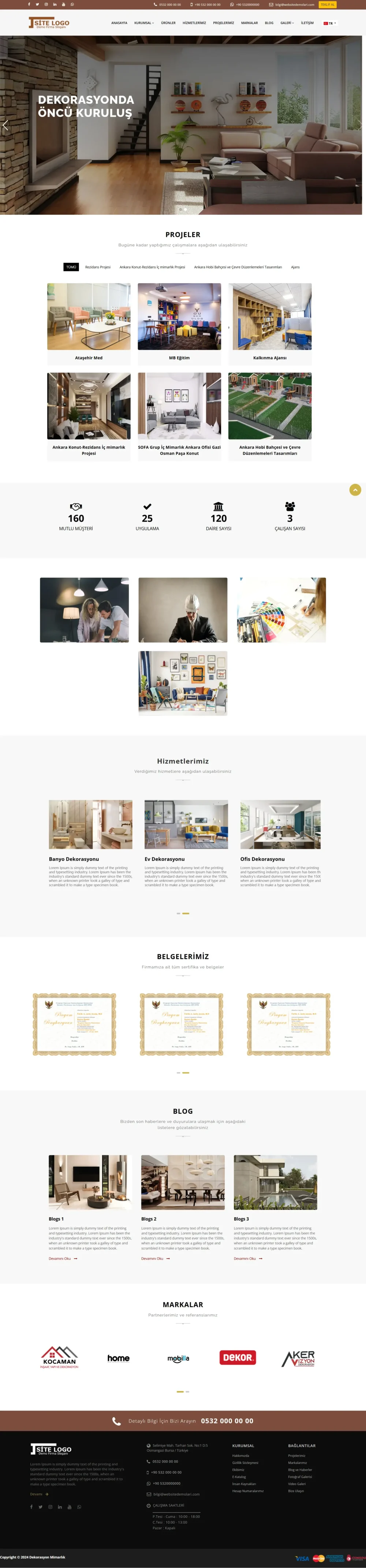 Kurumsal Web Sitesi No.18