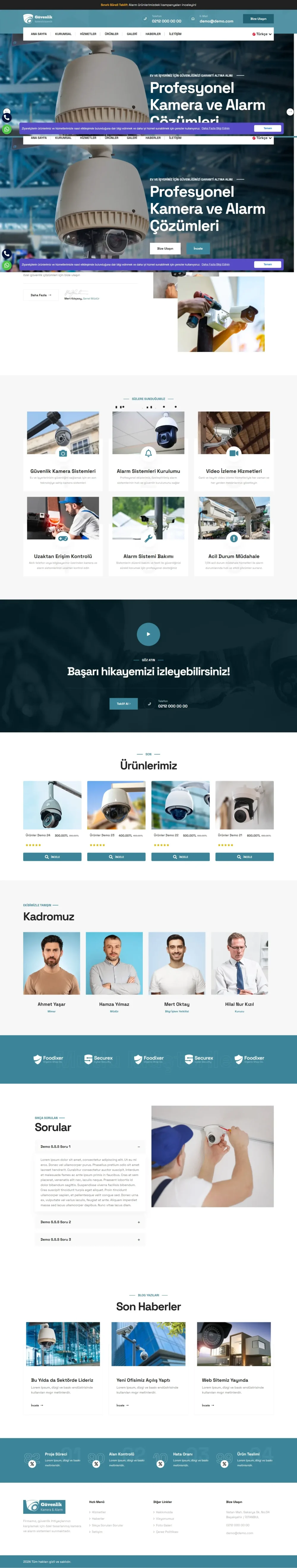 Kurumsal Web Sitesi No.19