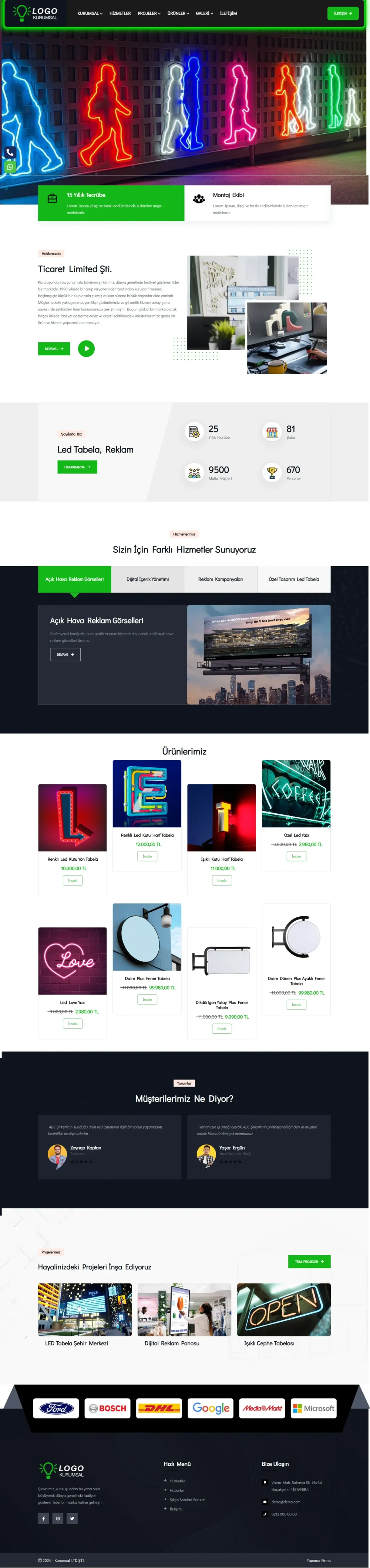 Kurumsal Web Sitesi No.4