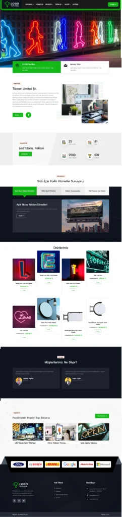 Kurumsal Web Sitesi No.4