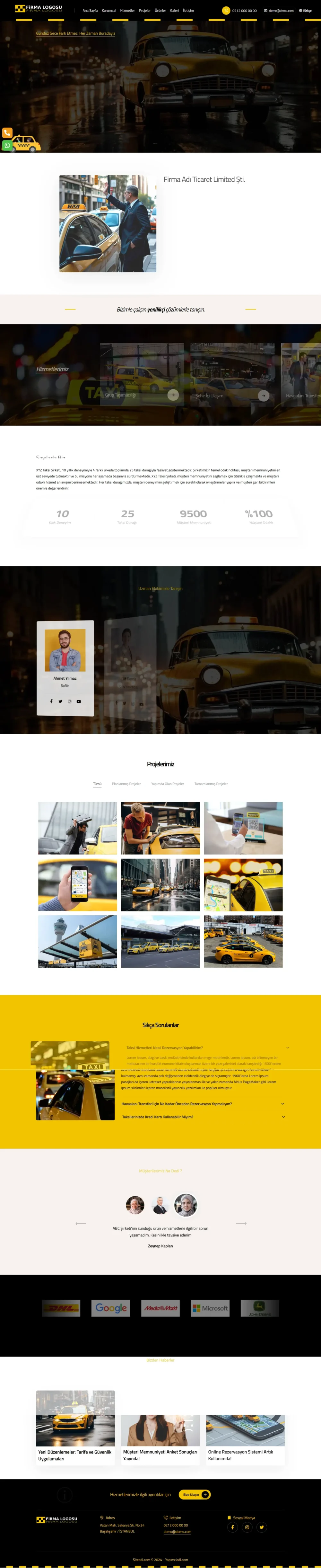 Kurumsal Web Sitesi No.7