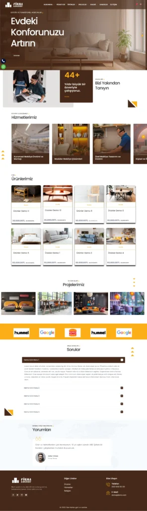 Kurumsal Web Sitesi No.8