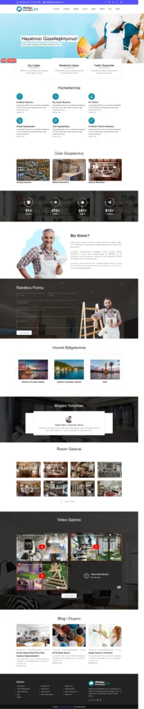 Kurumsal Web Sitesi No.9