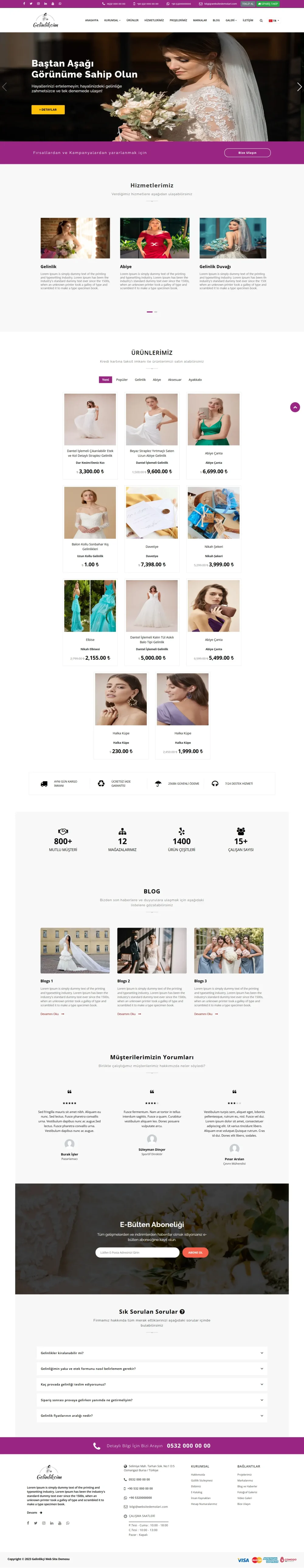 Kurumsal Web Sitesi No.10